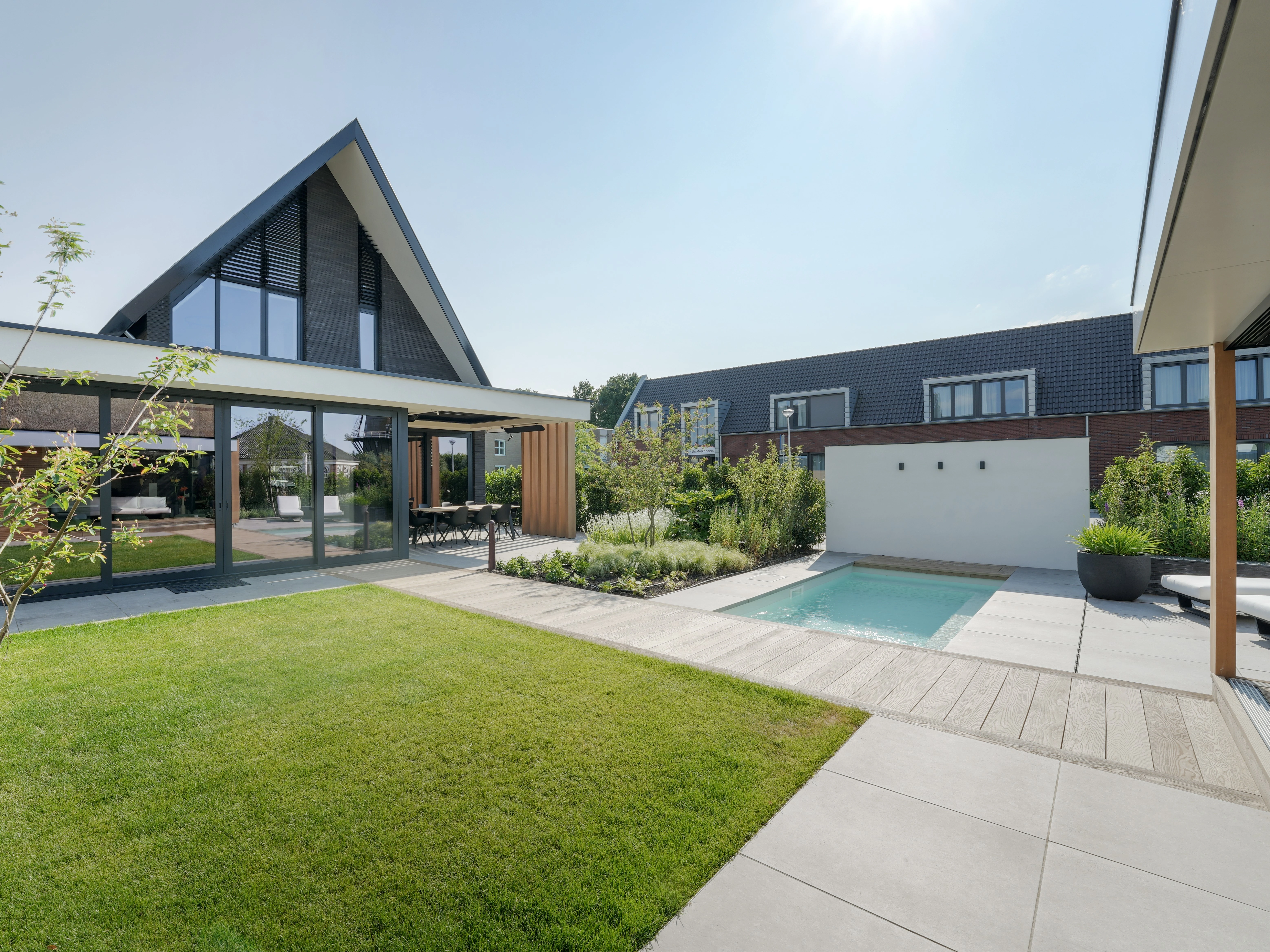 Keramische Tegel Cera3Line Boston Uni 70 x 70 x 3 cm (700 x 700 x 30 mm) - Afbeelding 5